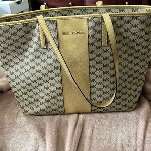 Michael Kors large tote bag